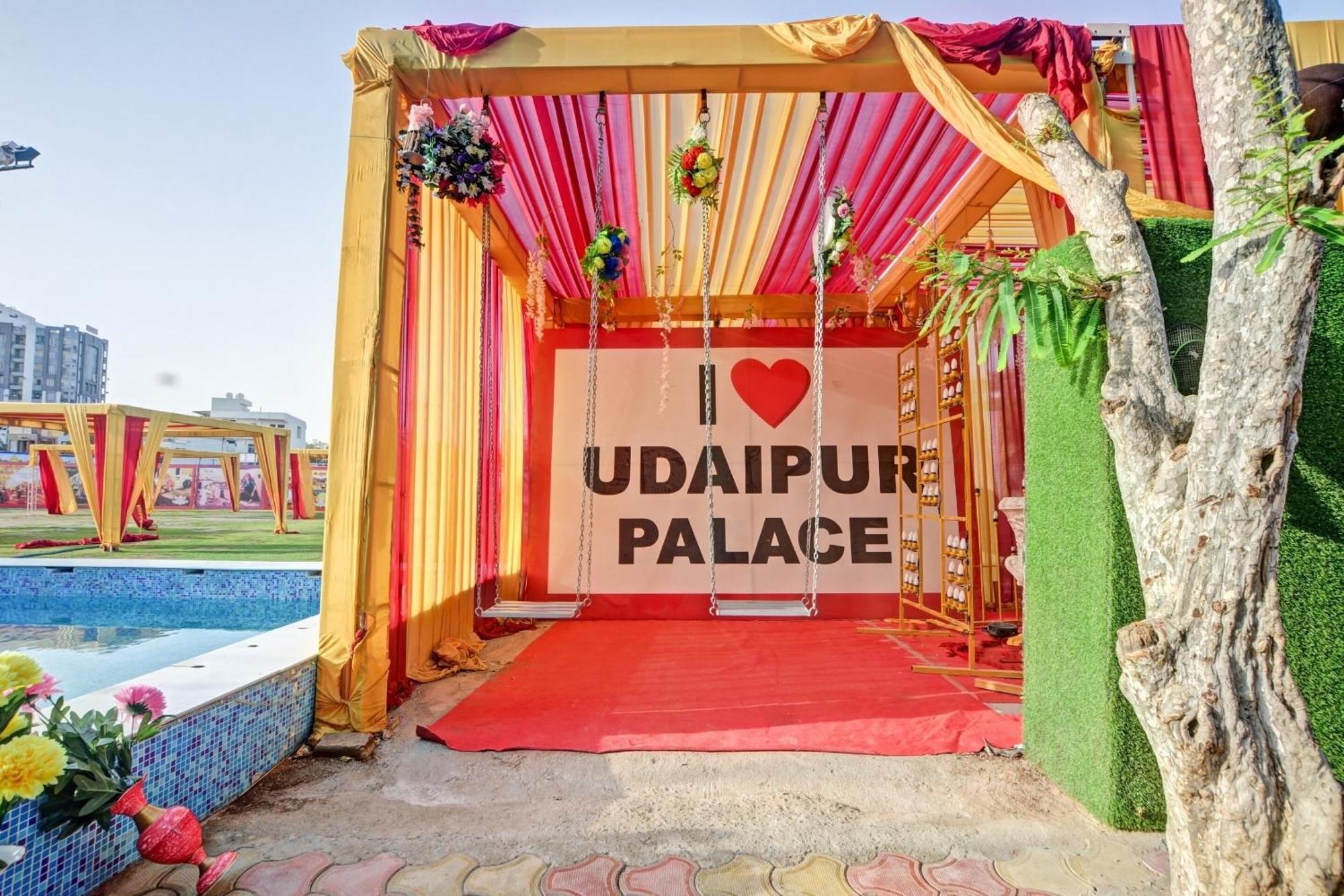 Oyo Udaipur Palace Luaran gambar